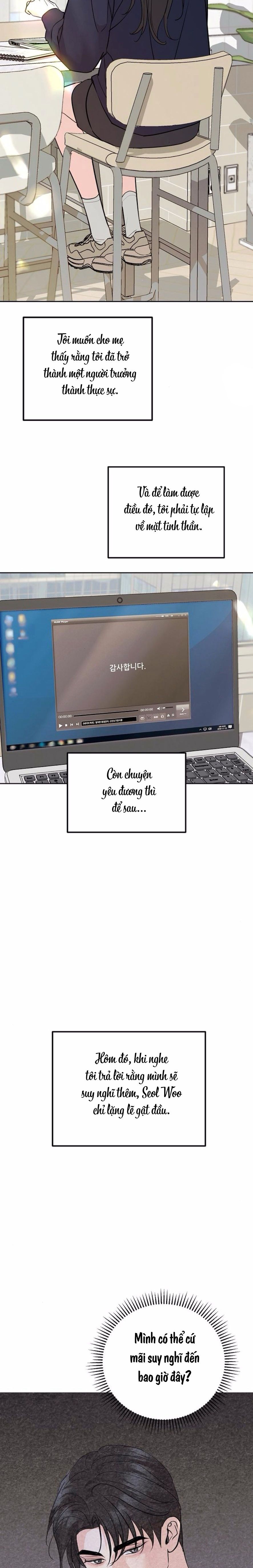 Cẩn Thận Va Phải Tình Yêu Chap 3 - trang 15