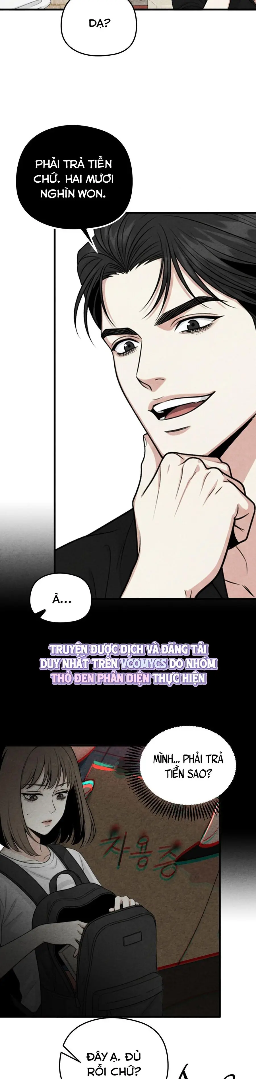 Cái Giá Phải Trả Chap 9 - trang 20