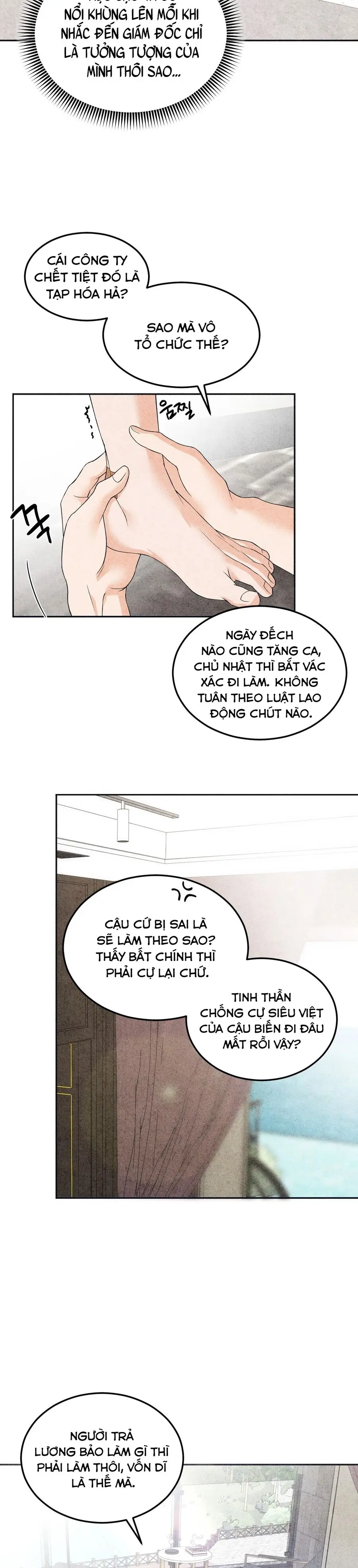 Nhật Ký Yêu Bạn Thân Chap 5 - trang 10