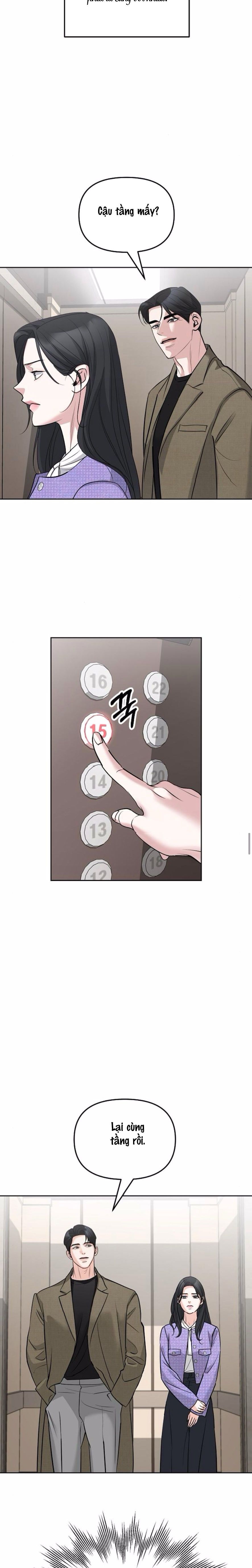 Cẩn Thận Va Phải Tình Yêu Chap 33 - trang 17