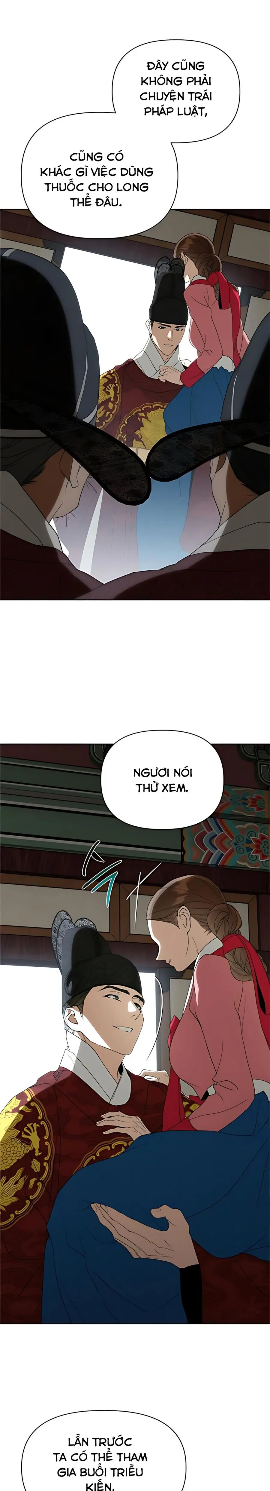 Đêm Xuống Bên Sông Thu Chap 11 - trang 25