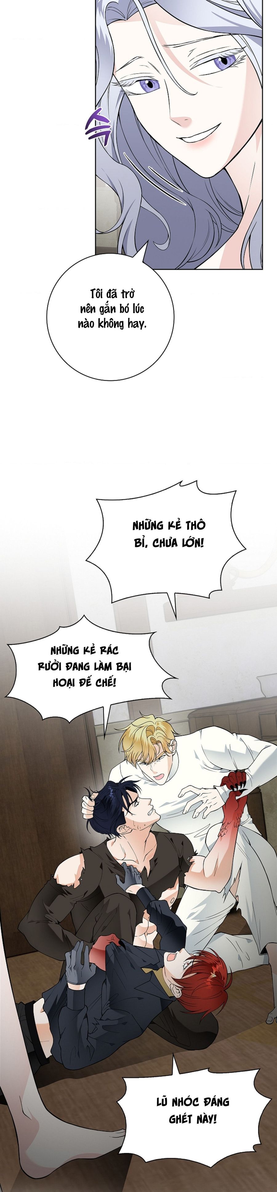 Cánh Hoa Ướt Đẫm Của Thánh Nữ Chap 25 - trang 7