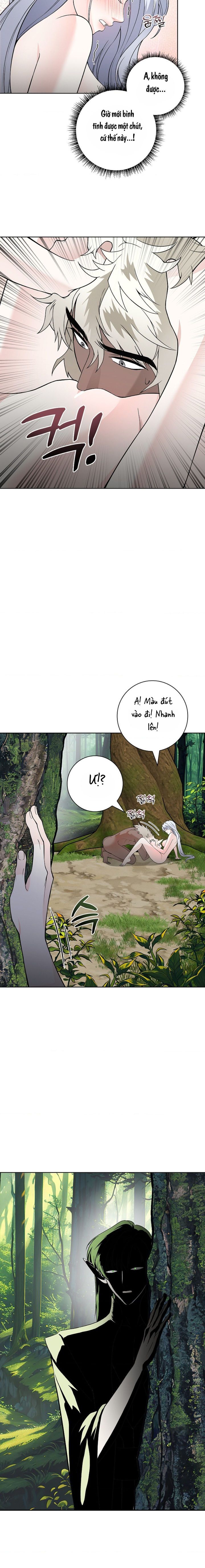 Cánh Hoa Ướt Đẫm Của Thánh Nữ Chap 15 - trang 21