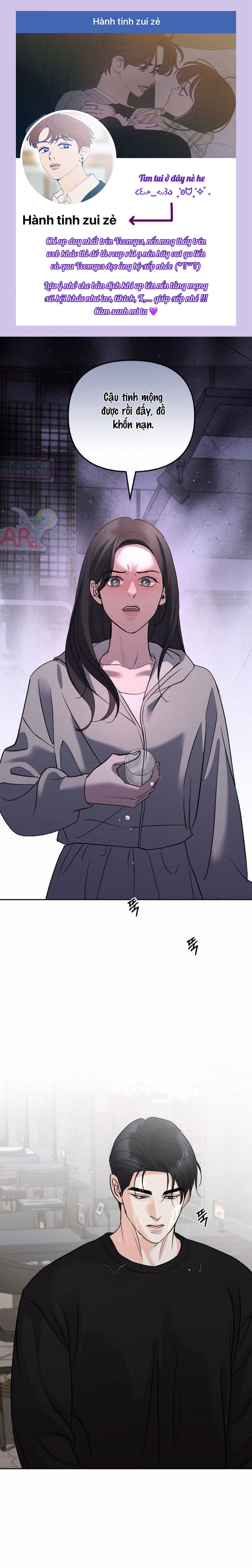 Cẩn Thận Va Phải Tình Yêu Chap 35 - trang 1