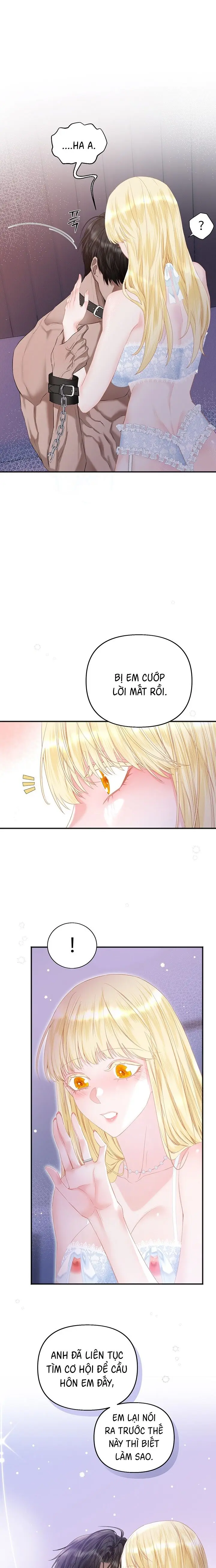 Ước Nguyện Của Thiên Thần Chap 6 - trang 17