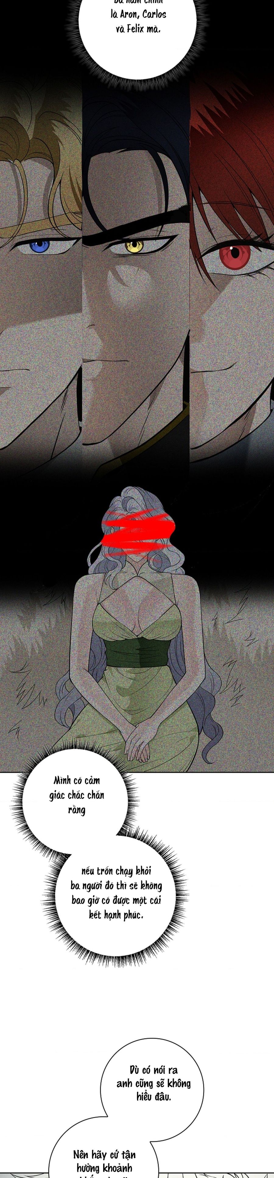 Cánh Hoa Ướt Đẫm Của Thánh Nữ Chap 19 - trang 17