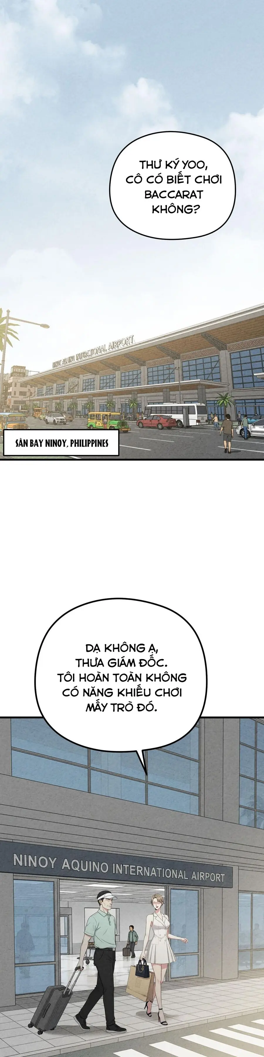 Cái Giá Phải Trả Chap 9 - trang 2