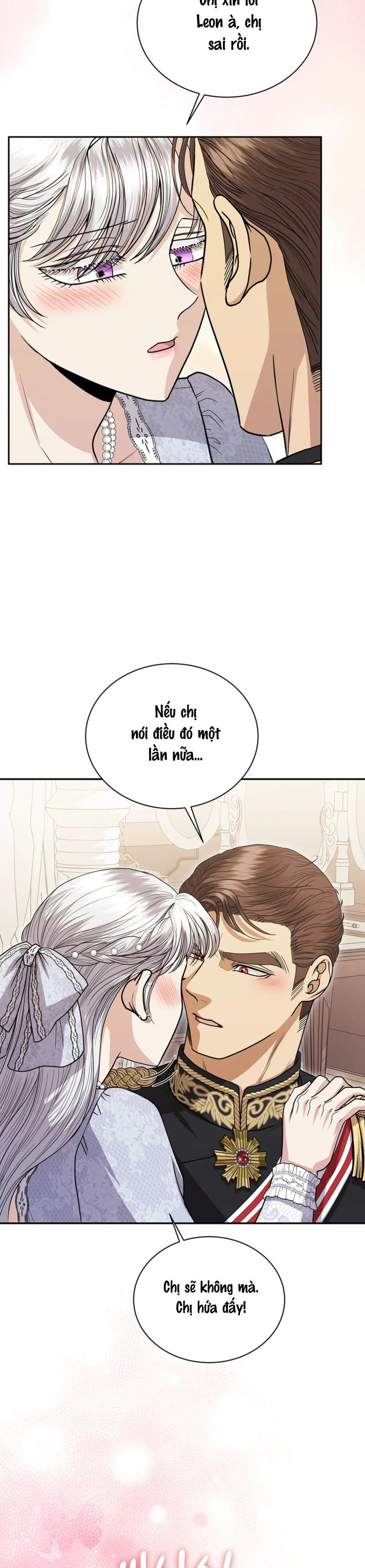 [KHÔNG CHE] Ở Dinh Thự Công Tước Vào Lúc Nửa Đêm Chap 17 - trang 33