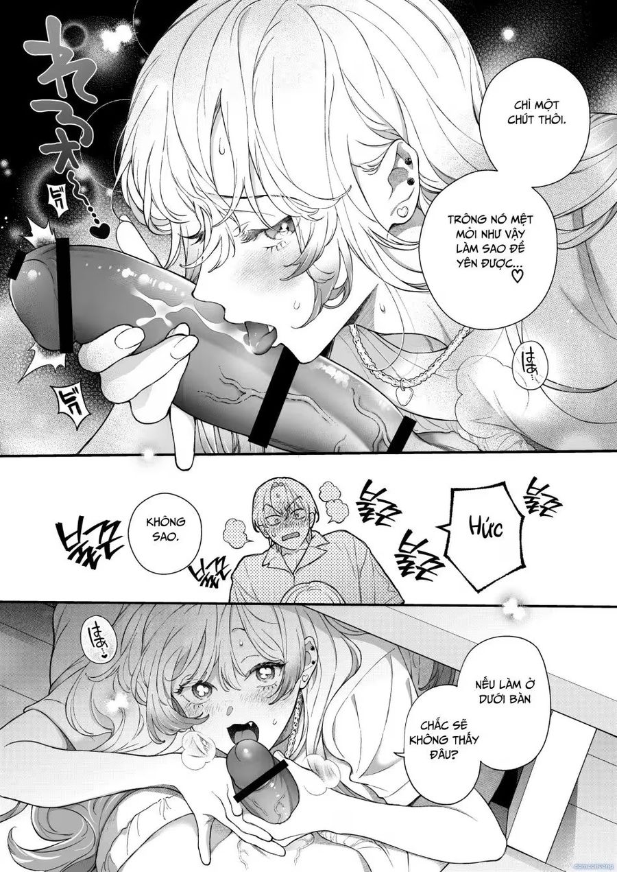Tại Sao Tôi Là Người Duy Nhất Mà Chị Không Chịu Hẹn Hò Vậy? Chap 1 - trang 9