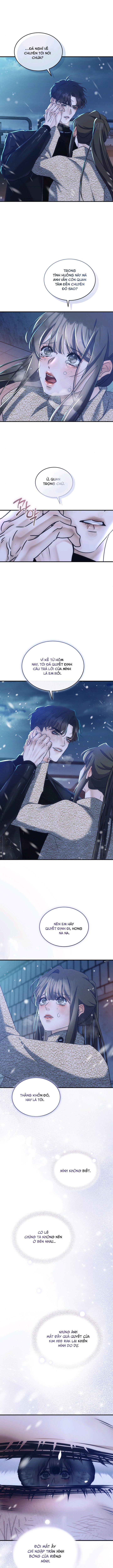 Điệu Blues Nơi Hẻm Tối Chap 12 - trang 12