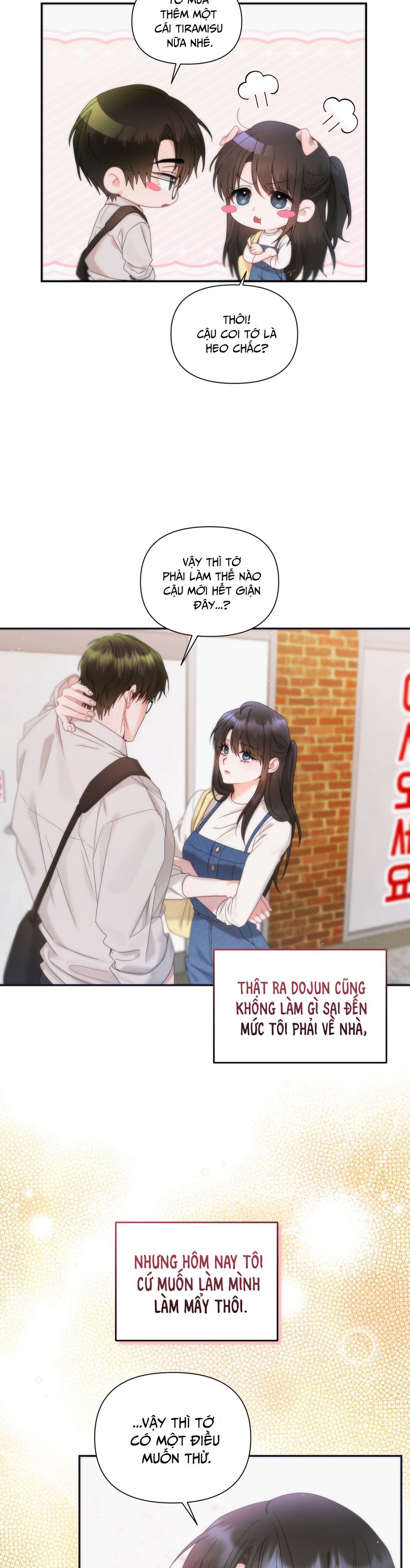 Chúng Ta Không Thể Làm Bạn Được Sao? Chap 8 - trang 22