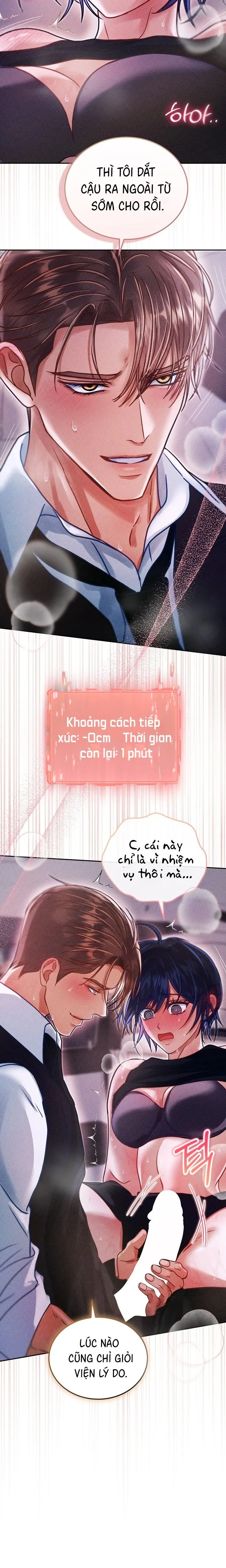 Lời Nguyền Thì Thân Thiện, Thanh Mai Trúc Mã Thì “Ngon” Chap 22 - trang 26