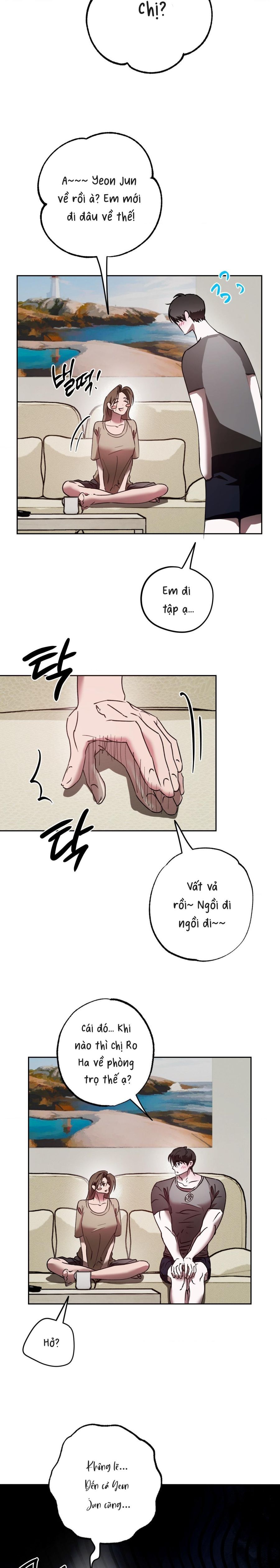 Tình Yêu Thuần Khiết Rốt Cuộc Là Gì Thế?! Chap 14 - trang 10
