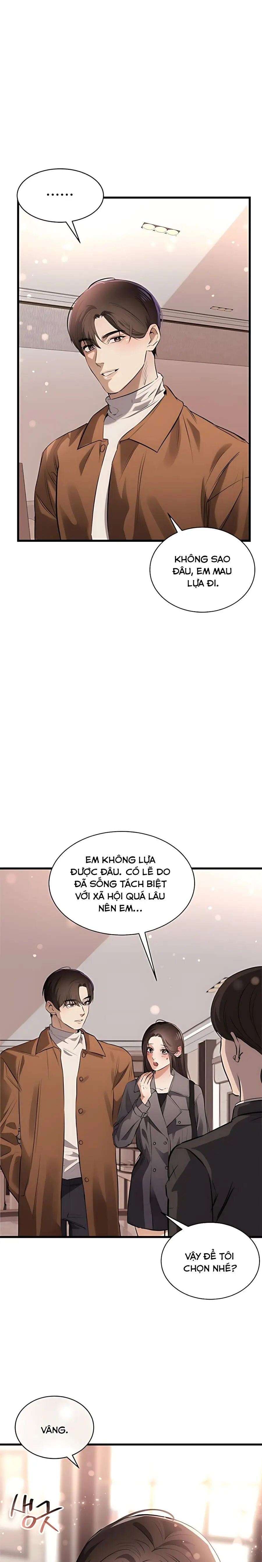 Hợp Đồng Mang Thai Con Tài Phiệt Chap 6 - trang 13
