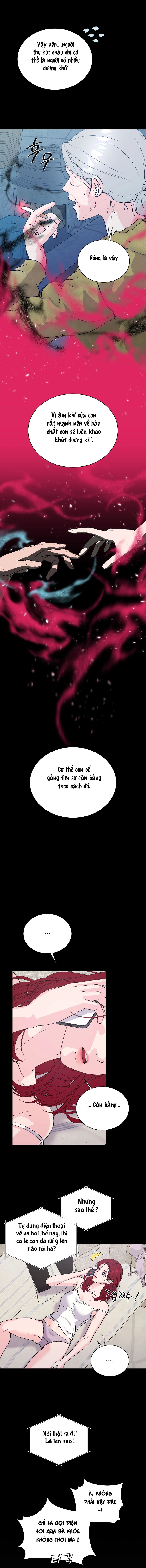 [KHÔNG CHE] Không XX Thì Sự Nghiệp Sẽ Tiêu Tan Sao? Chap 3 - trang 9