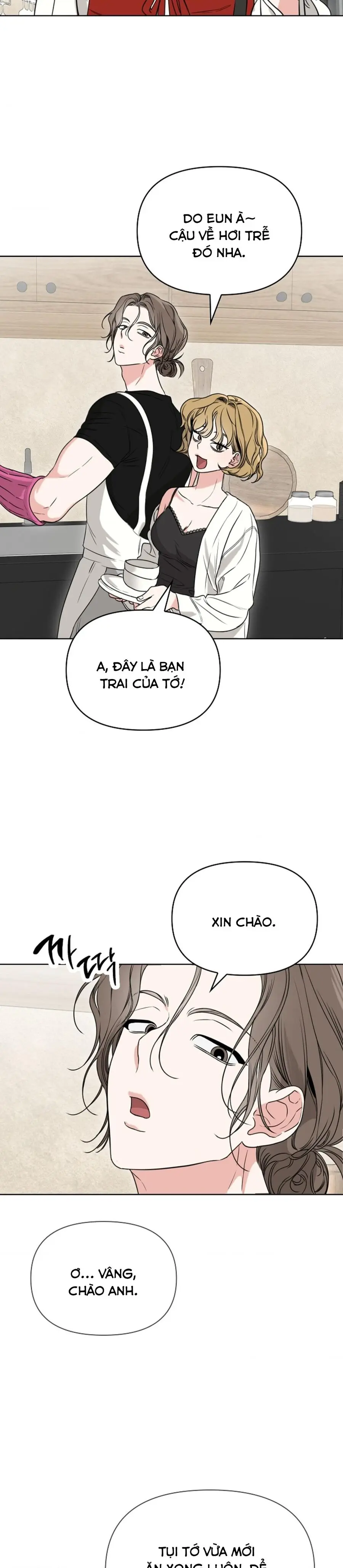 Nam Nữ Thụ Thụ Bất Tương Thân Chap 5 - trang 25