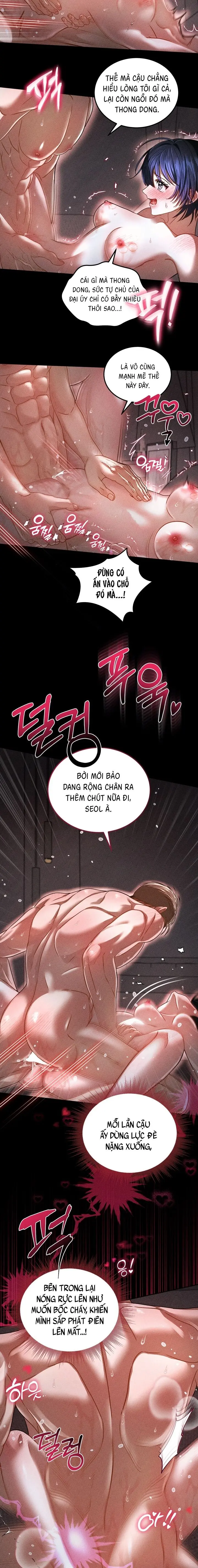 Lời Nguyền Thì Thân Thiện, Thanh Mai Trúc Mã Thì “Ngon” Chap 12 - trang 9