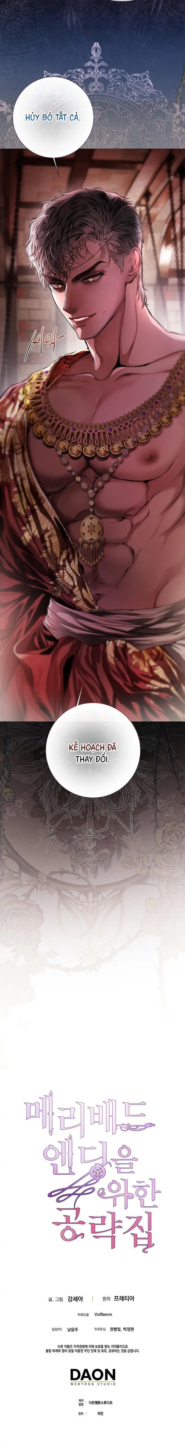 Cẩm Nang Dành Cho Merry Bad Ending Chap 19 - trang 20