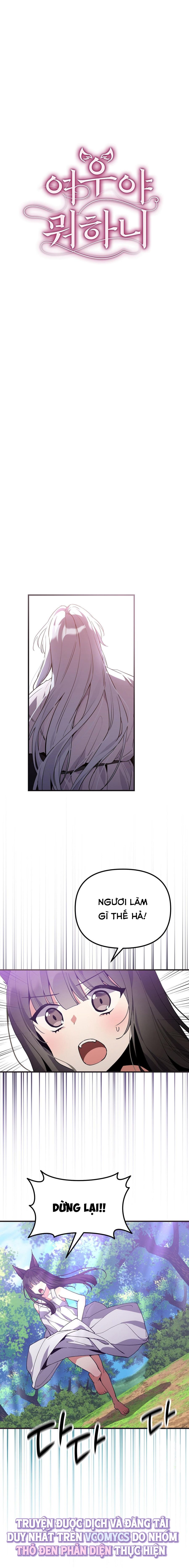 Hồ Ly Nhỏ Lại Bày Trò Rồi Sao? Chap 9 - trang 1