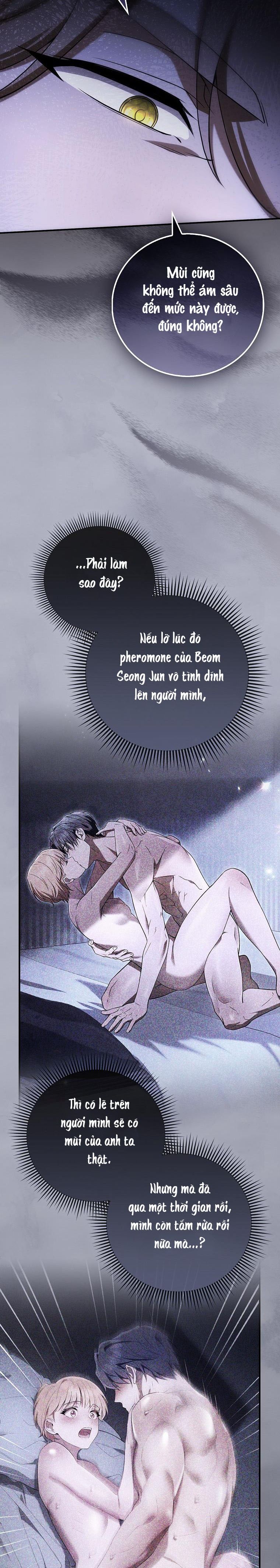 Trường Nam Sinh Chap 10 - trang 8