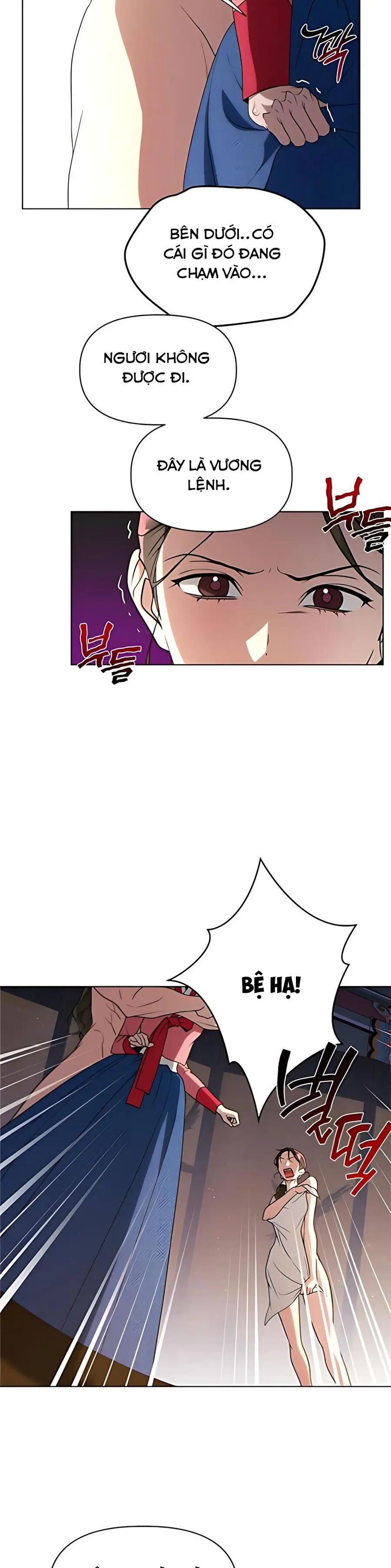 Đêm Xuống Bên Sông Thu Chap 15 - trang 13