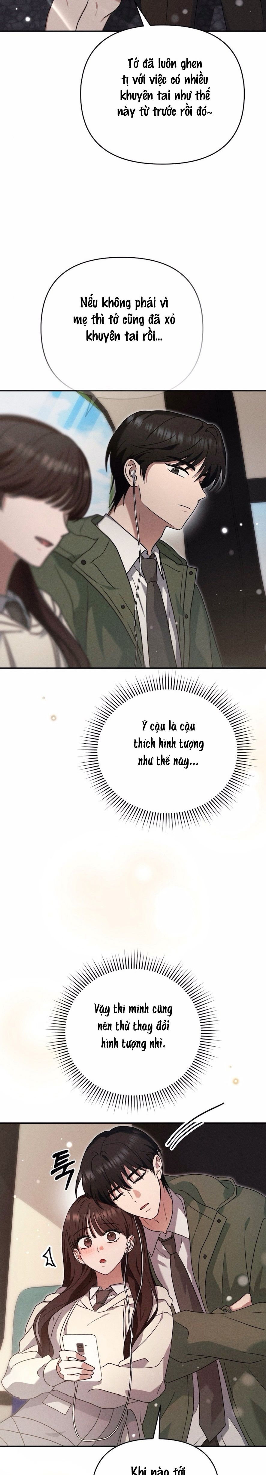Chạm Vào Tim Em Chap 7 - trang 42