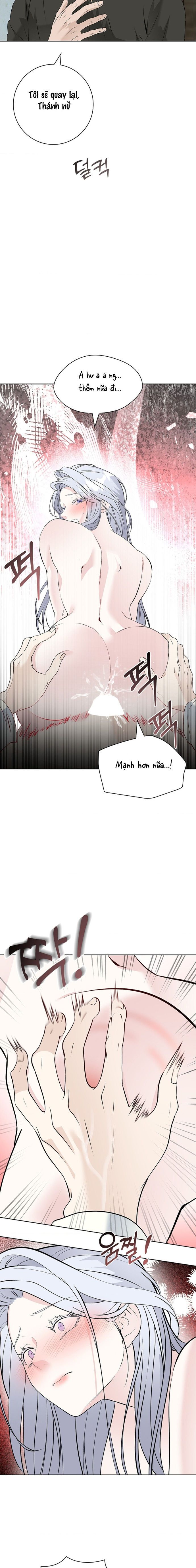 Cánh Hoa Ướt Đẫm Của Thánh Nữ Chap 6 - trang 10