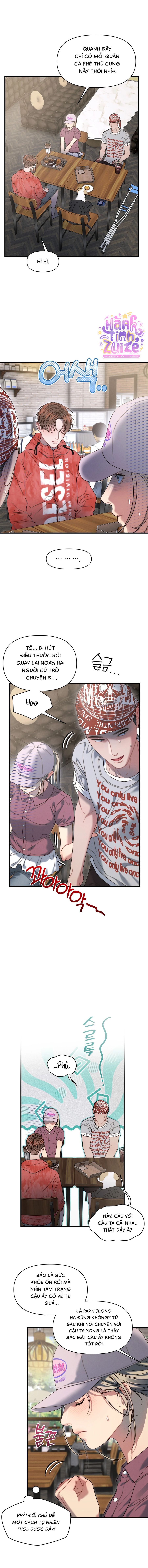 Chiêu Trò Của Ma Nước Chap 21 - trang 11