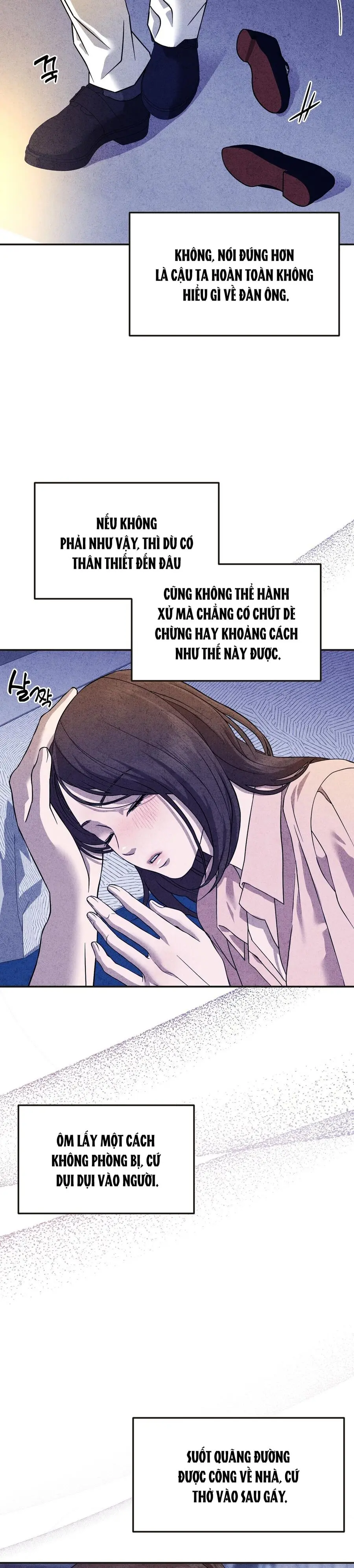 Nhật Ký Yêu Bạn Thân Chap 7 - trang 25