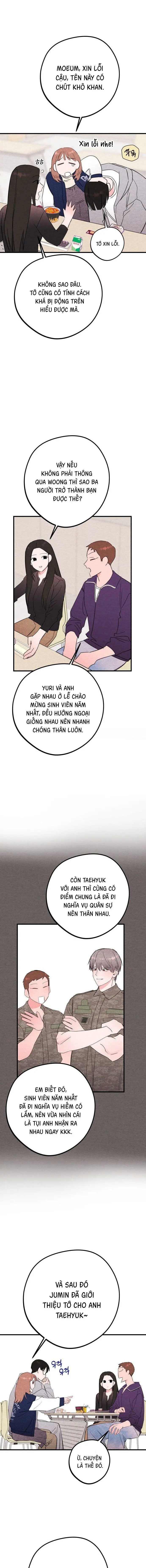 Bí Mật Của Tiền Bối Hoàn Hảo Chap 12 - trang 12