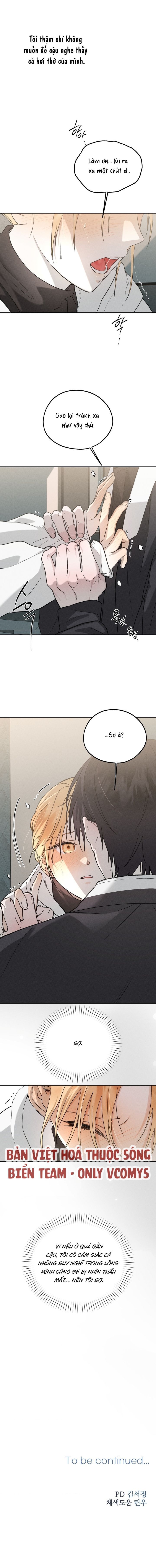 [KHÔNG CHE] Người Đàn Ông Có Ma Theo Sau Chap 51 - trang 7