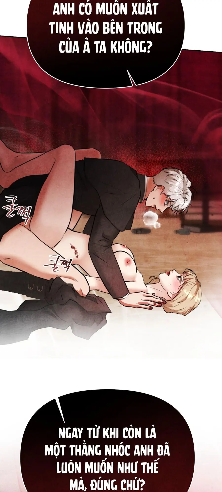 Ác Ma Dục Vọng Trong Tiểu Thư Chap 2 - trang 33