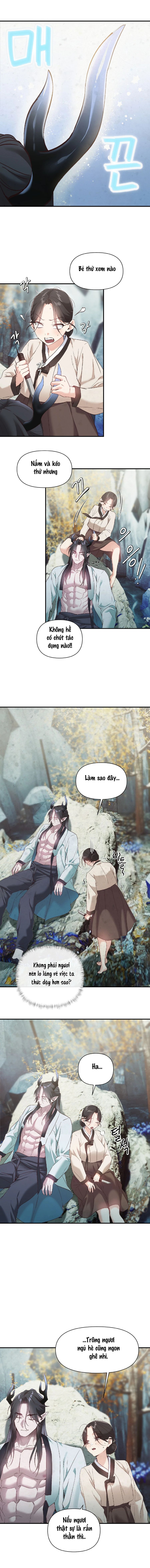 Người Bạn Đời Của Rắn Thần Chap 2 - trang 6