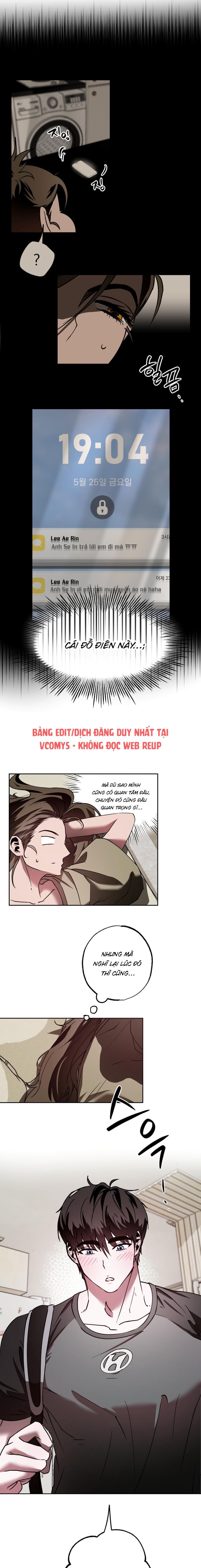 Tình Yêu Thuần Khiết Rốt Cuộc Là Gì Thế?! Chap 14 - trang 9