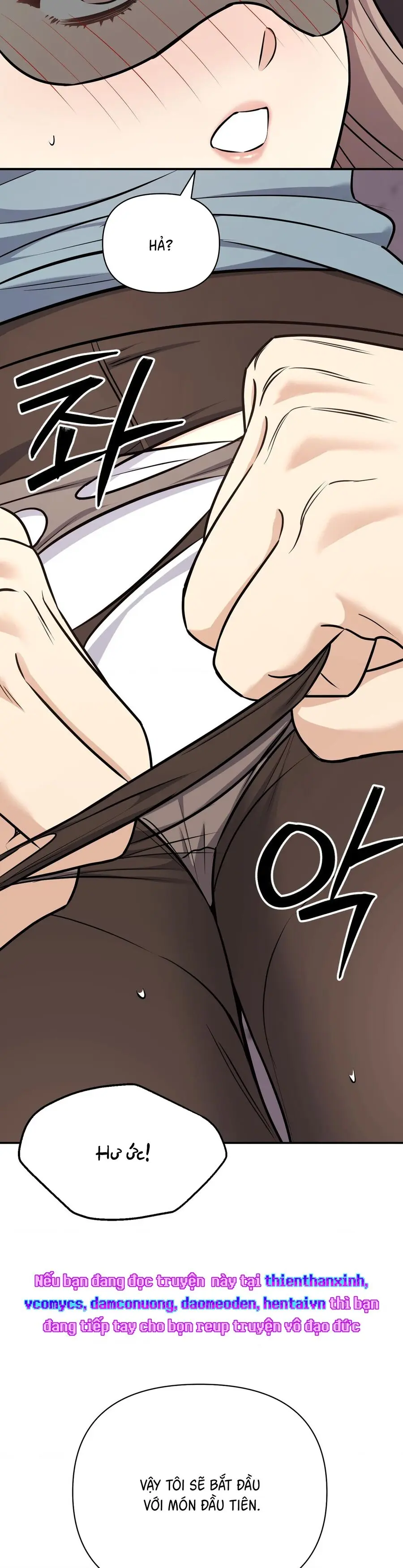 Chào Mừng Đến Với Tiệm Khoái Lạc Chap 4 - trang 39