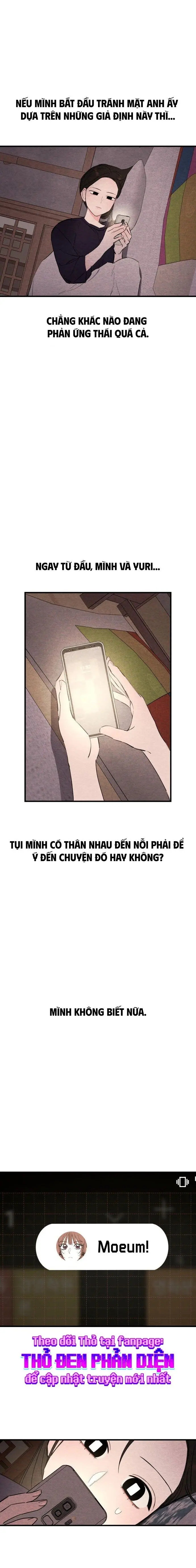 Bí Mật Của Tiền Bối Hoàn Hảo Chap 19 - trang 7