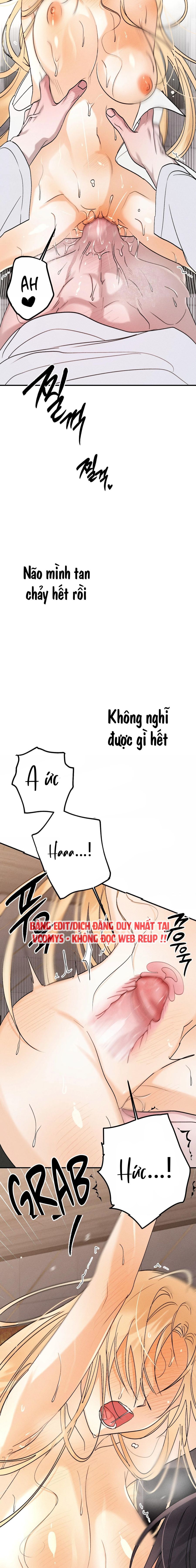 [KHÔNG CHE] Người Đàn Ông Có Ma Theo Sau Chap 8 - trang 20