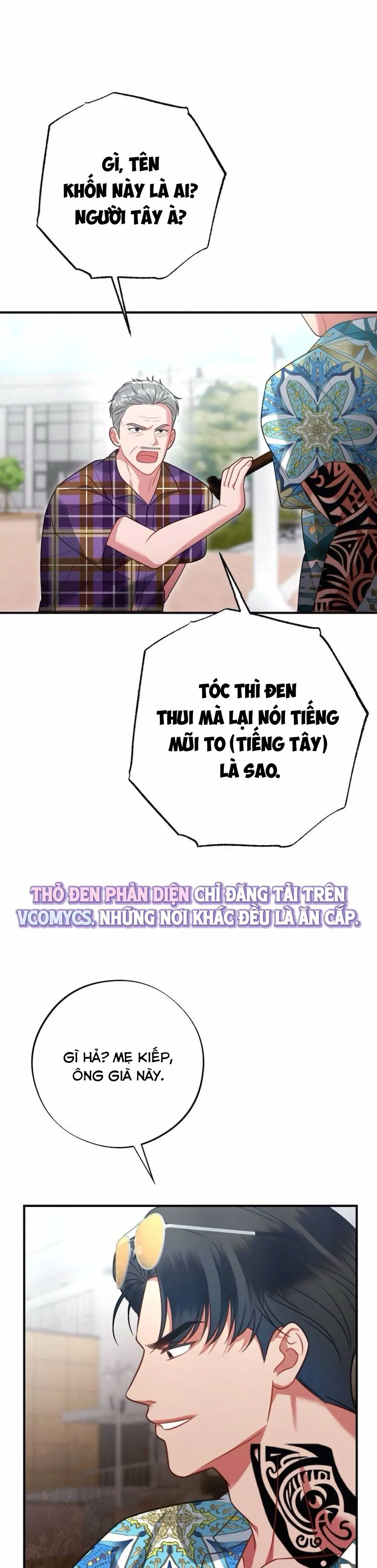 Kẻ Khiếu Nại Là Tên Giang Hồ Xấu Xa Chap 2 - trang 9