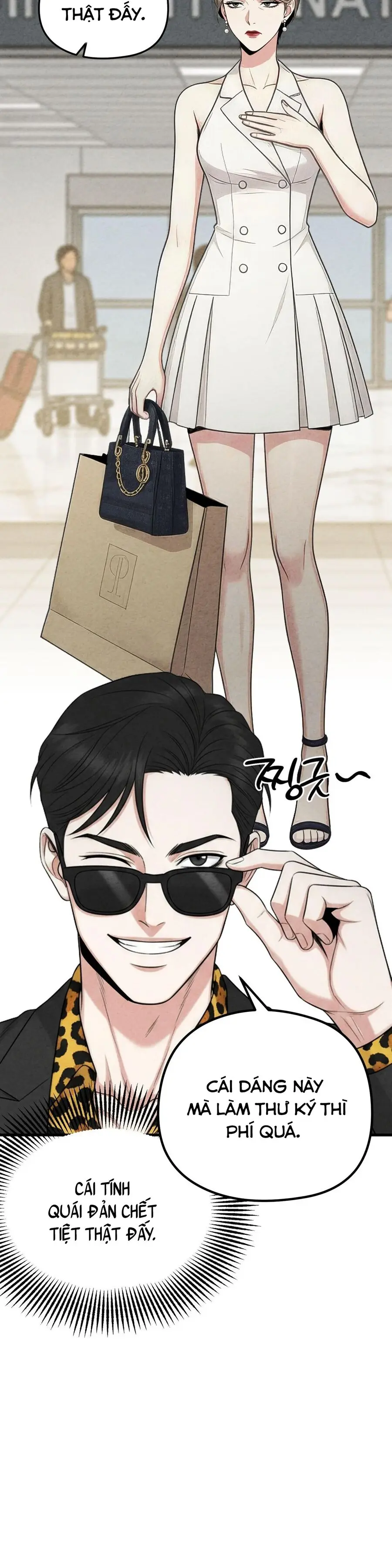 Cái Giá Phải Trả Chap 9 - trang 6