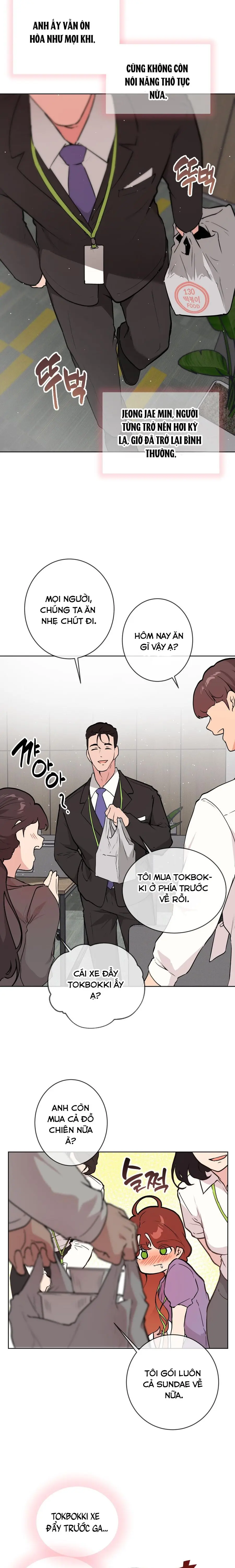 Cherry Pop Chap 7 - trang 4