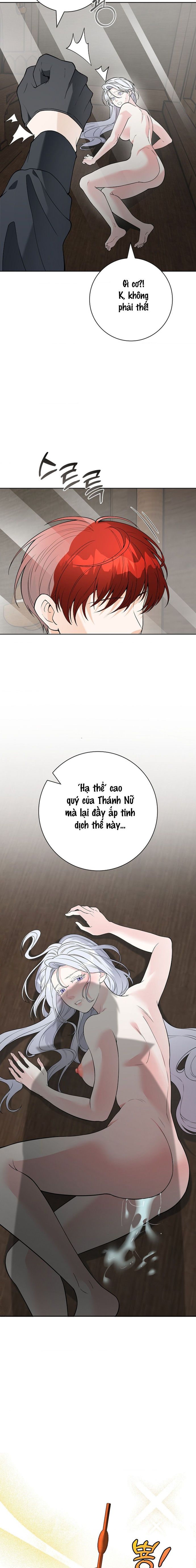Cánh Hoa Ướt Đẫm Của Thánh Nữ Chap 7 - trang 11