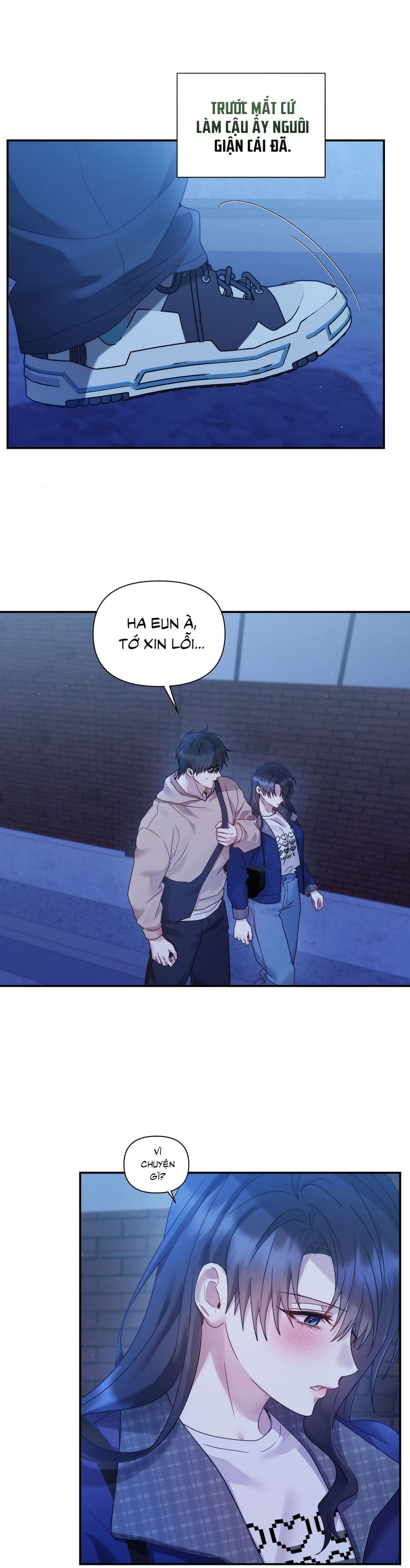 Chúng Ta Không Thể Làm Bạn Được Sao? Chap 18 - trang 23