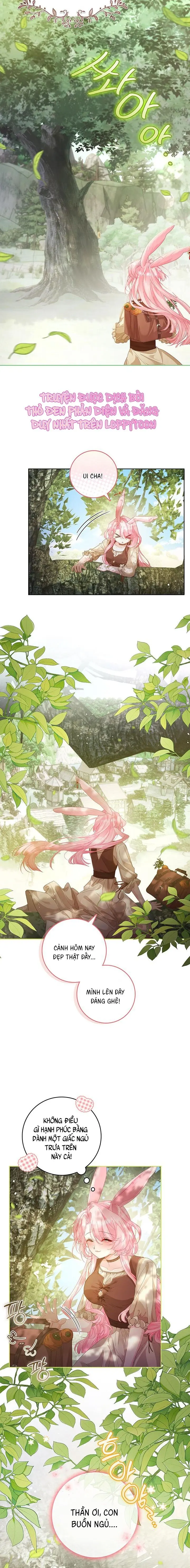 Nếu Bị Giam Giữ Hãy Vẫy Củ Cà Rốt Chap 2 - trang 11