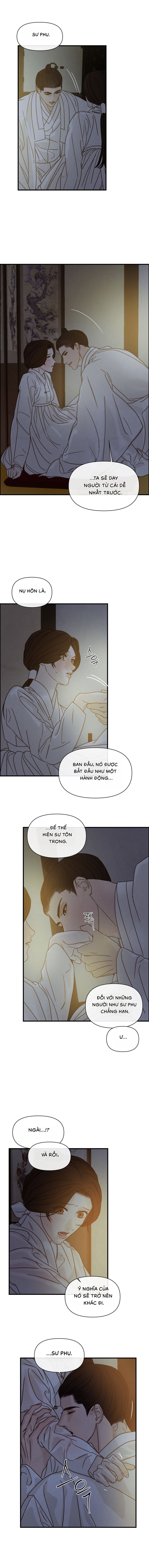 Lời Nói Phía Bên Kia Biển Chap 3 - trang 9