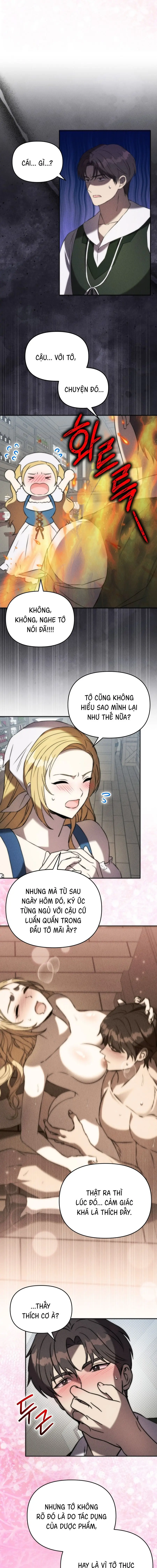 Cứ Tưởng Đó Là Lọ Thuốc Bình Thường Chứ Chap 4 - trang 19