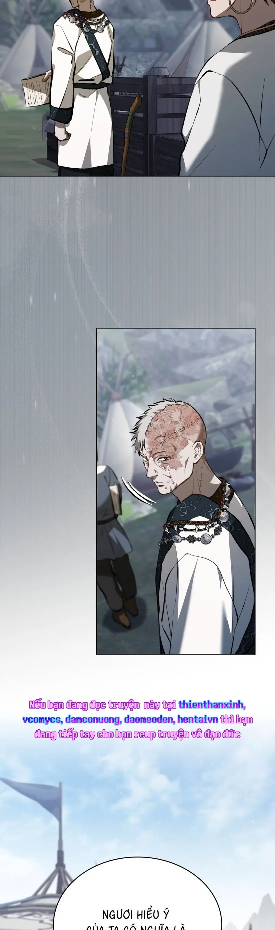 Asha Vùng Biên Giới Chap 7 - trang 13