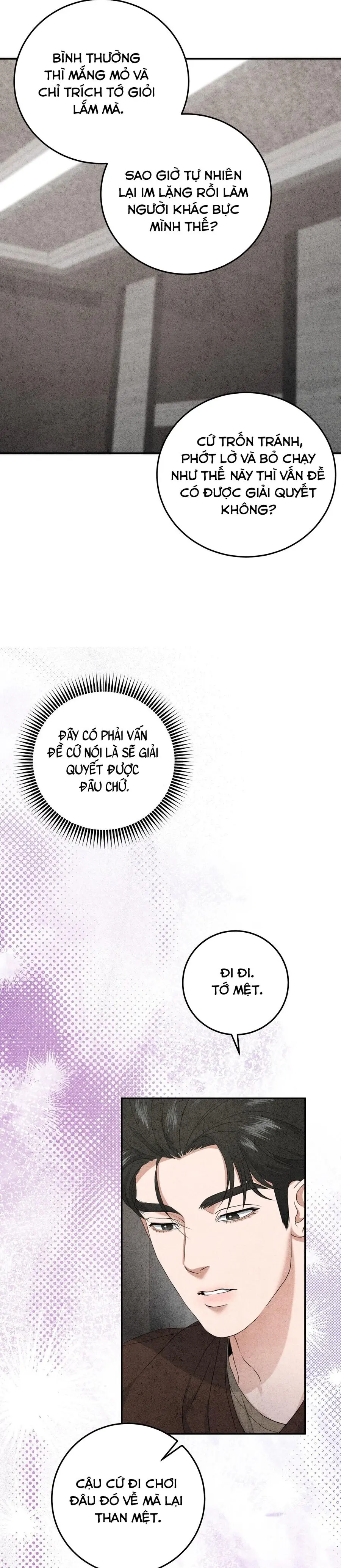 Nhật Ký Yêu Bạn Thân Chap 10 - trang 8