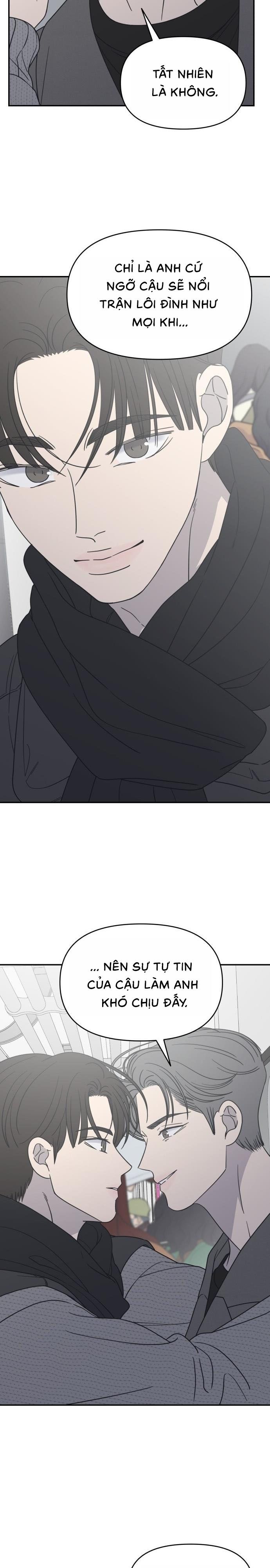 Không Yêu Đương Chốn Công Sở! Chap 46 - trang 19