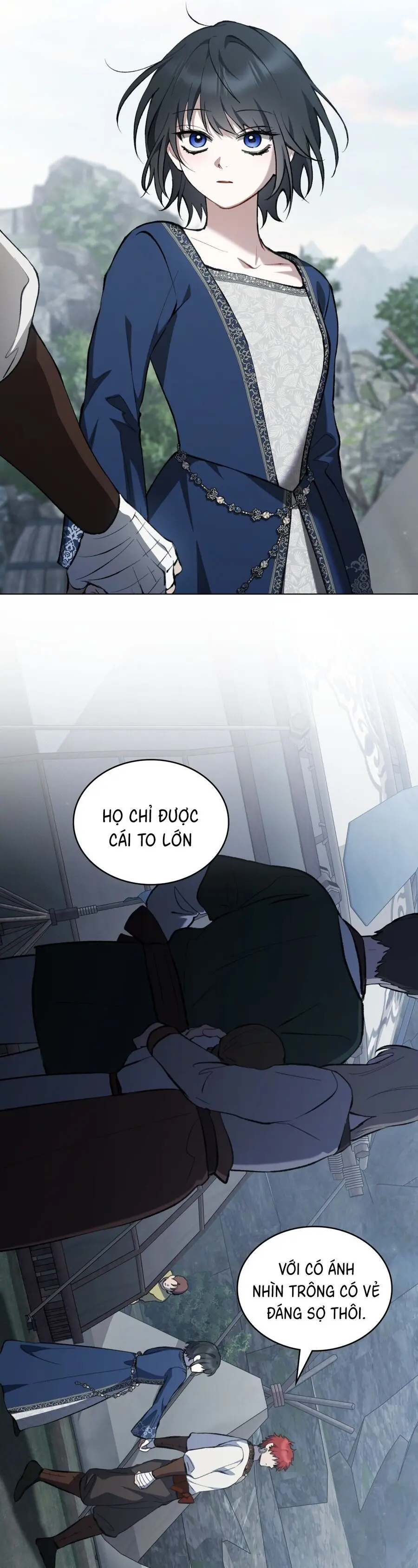 Asha Vùng Biên Giới Chap 6 - trang 12