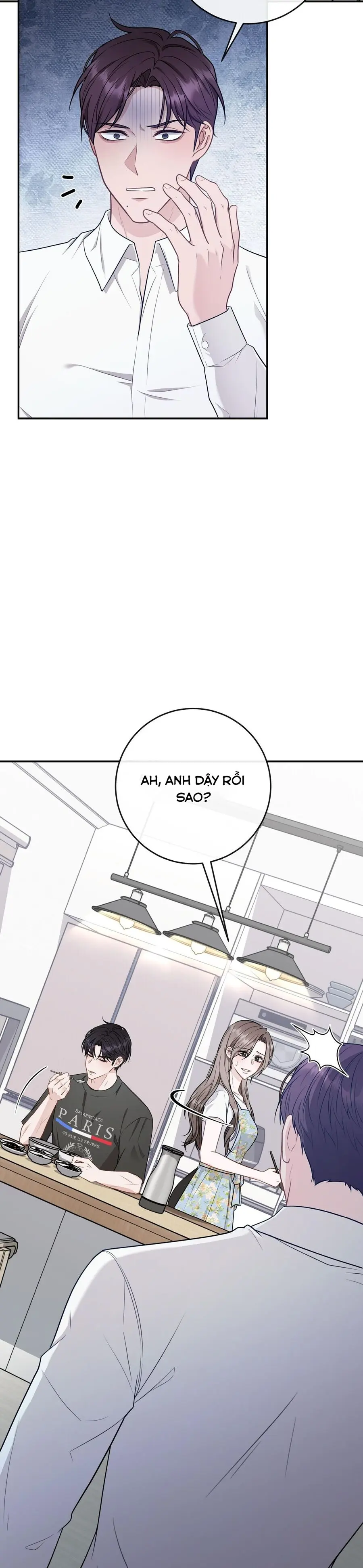 Vụng Trộm Với Sếp Chap 3 - trang 3